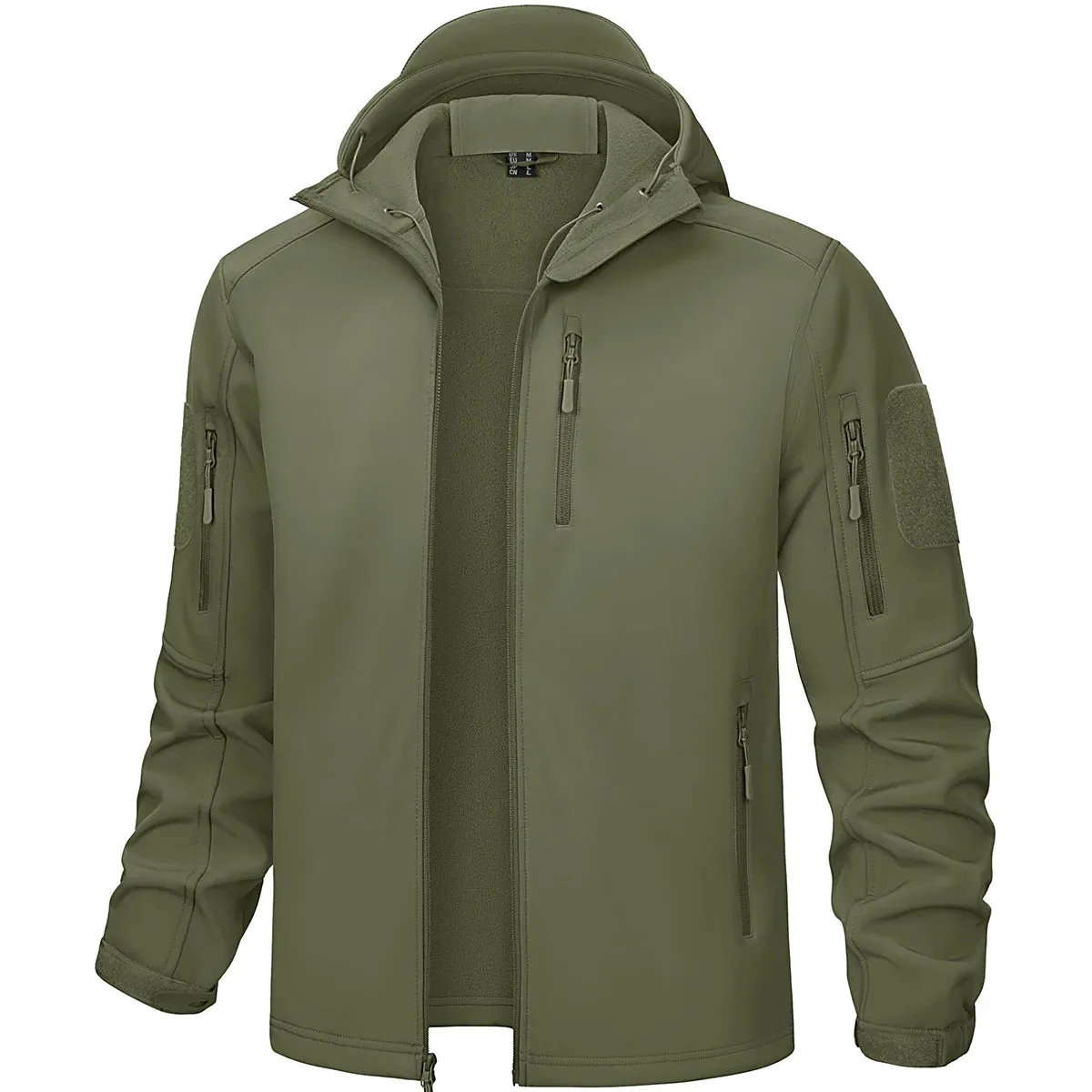 OB Soft-shell Hooded Hiking Waterproof Jackets