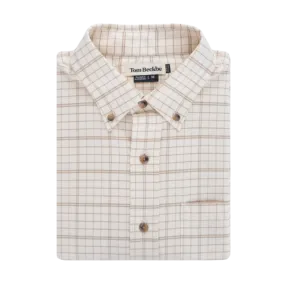 Oxford Shirt - Umber Khaki Plaid