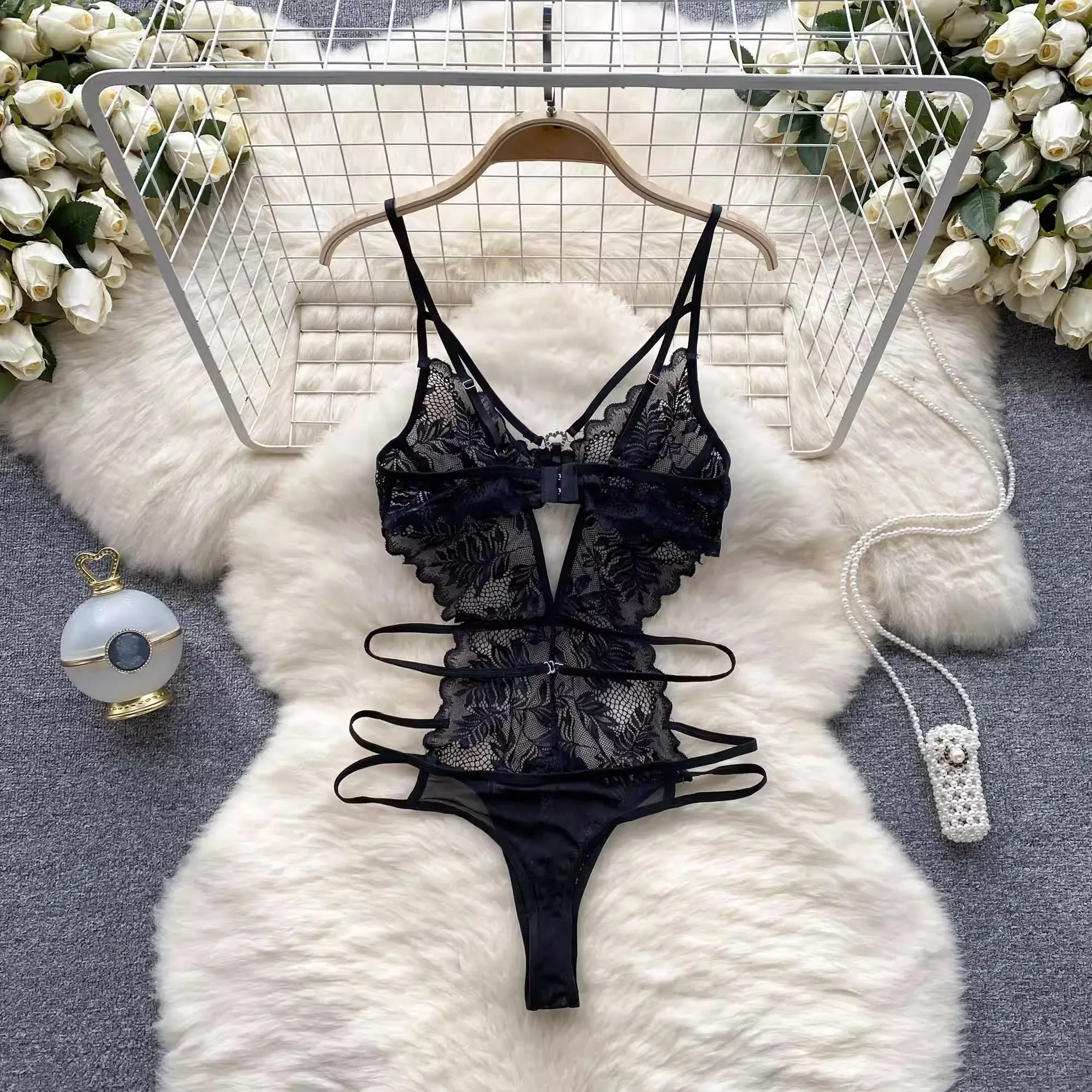 Palmer Mesh Lace Lingerie