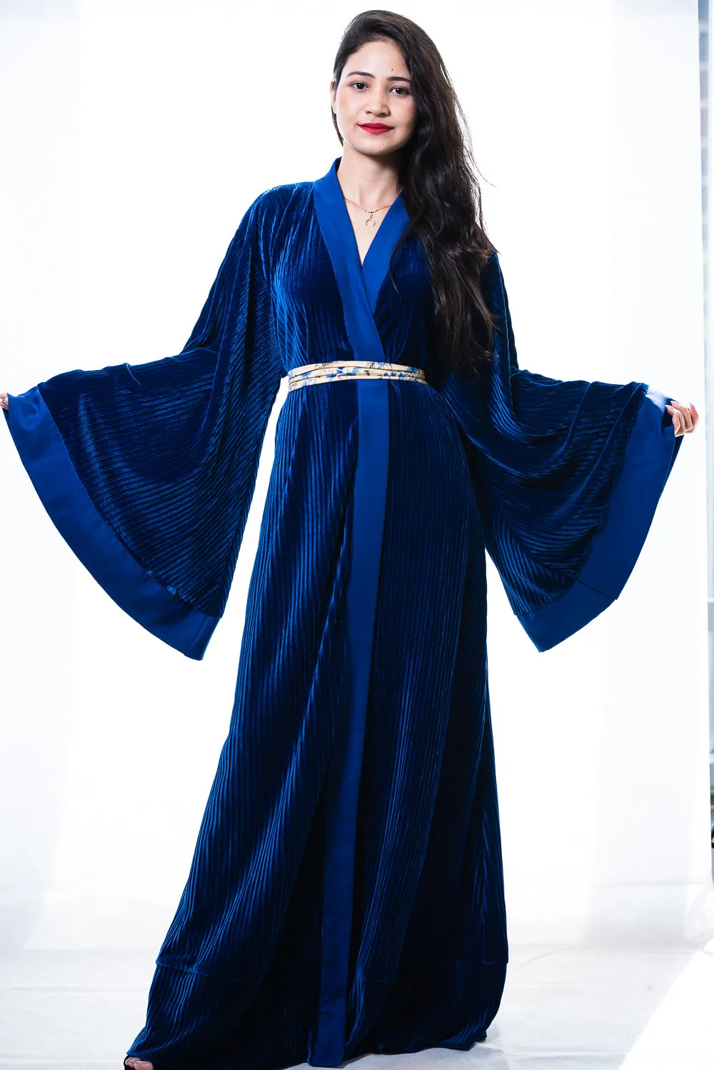 Peyton Velvet Robe