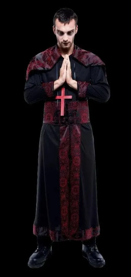 "Demon / Dark Priest" Robe