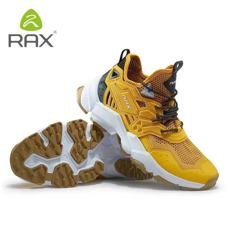 Rax Men's Lightweight Hiking Shoes - Breathable & Durable Sports Footwear