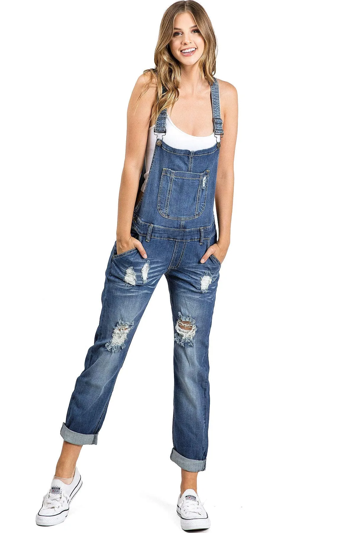 Recall Boyfriend Overalls