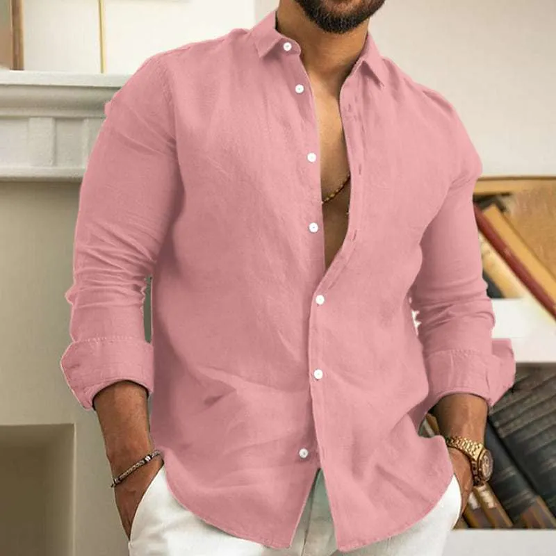 Relax Fit Linen Shirt