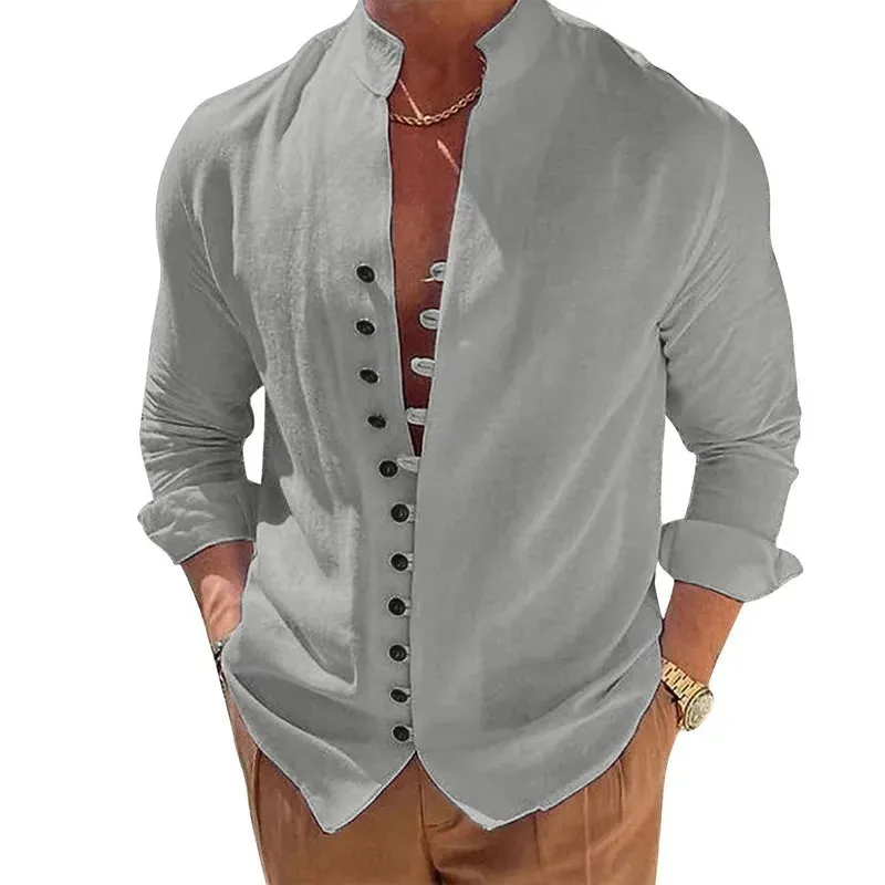 Relax Fit Linen Shirt