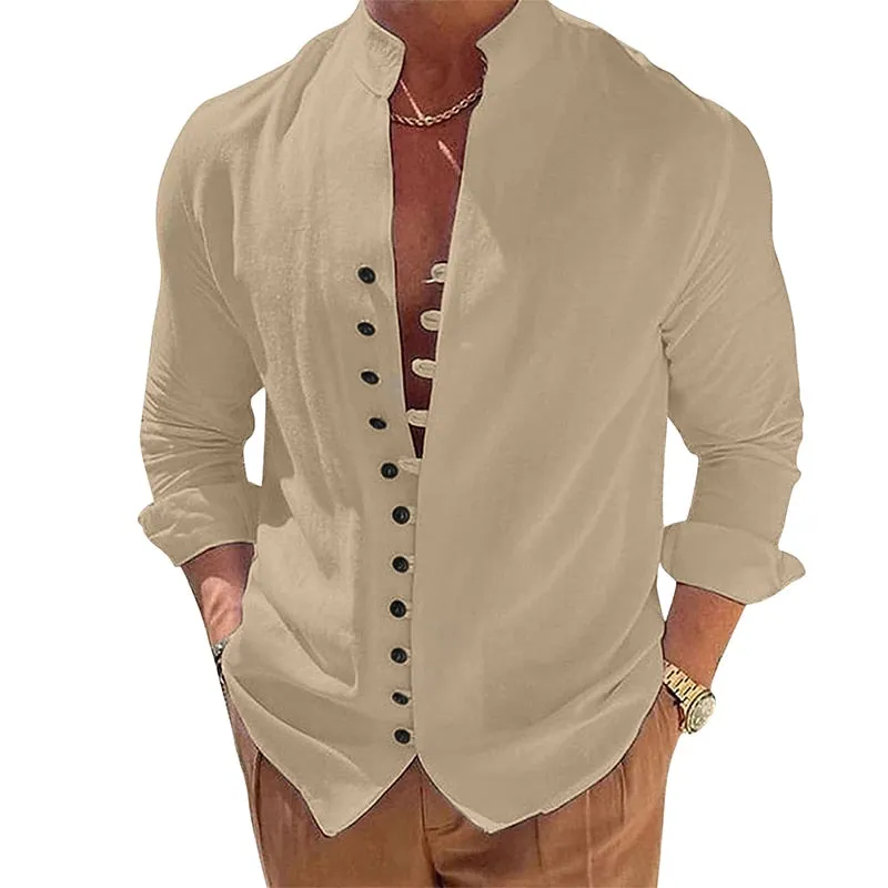 Relax Fit Linen Shirt