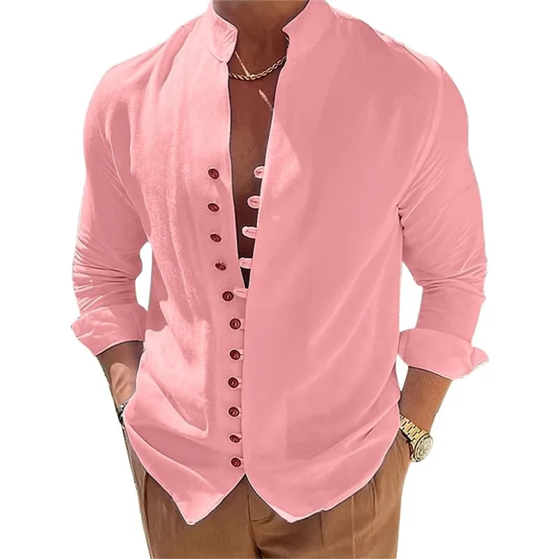 Relax Fit Linen Shirt