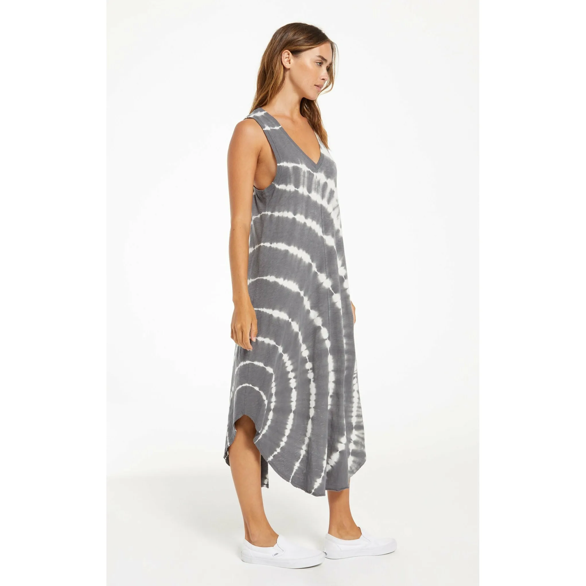 Reverie Spiral Tie-Dye Dress