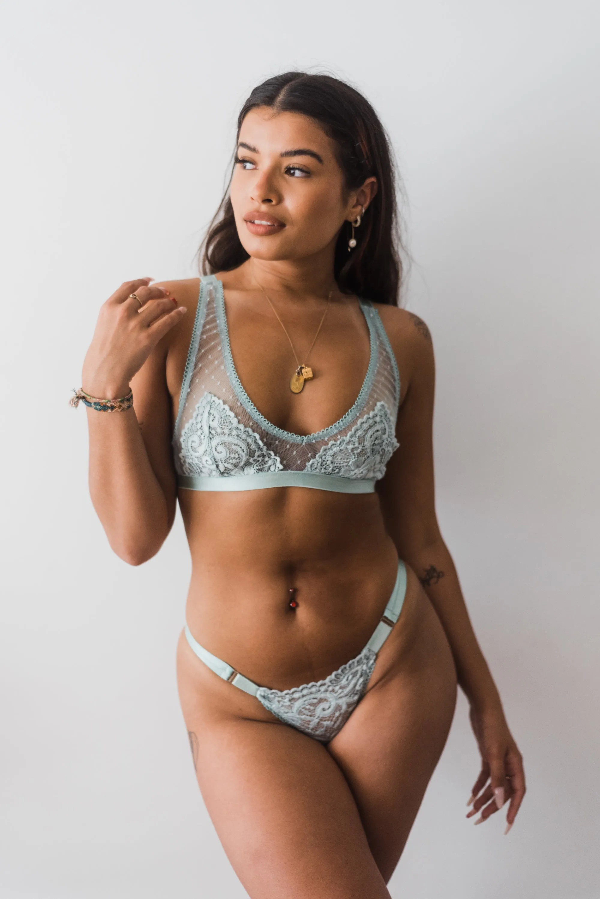 Sage Bralette