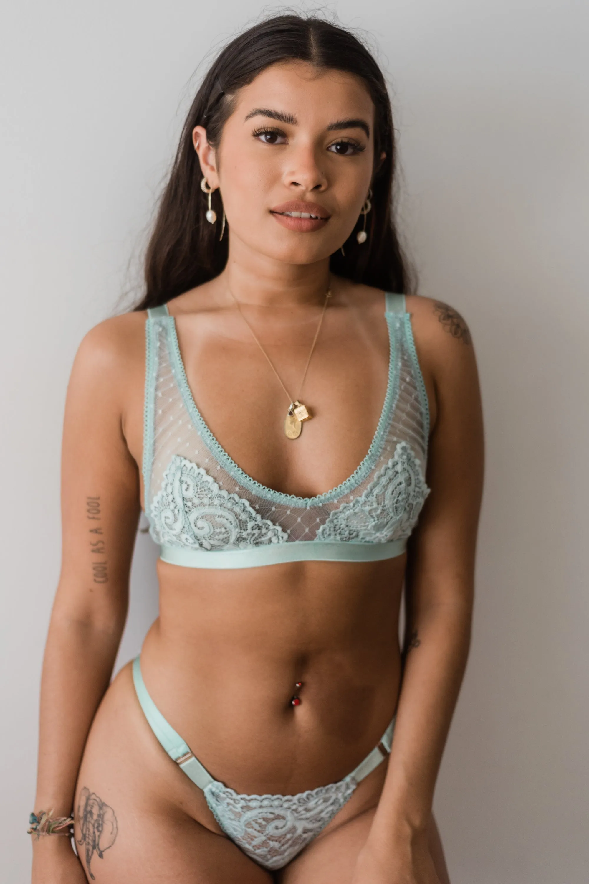 Sage Bralette