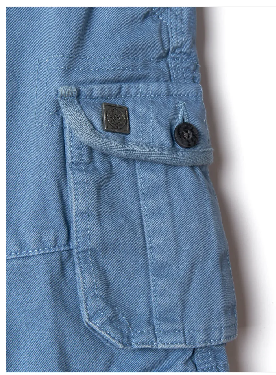 Saltrock Kaleb - Kids Cargo Short - Light Blue