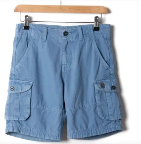 Saltrock Kaleb - Kids Cargo Short - Light Blue