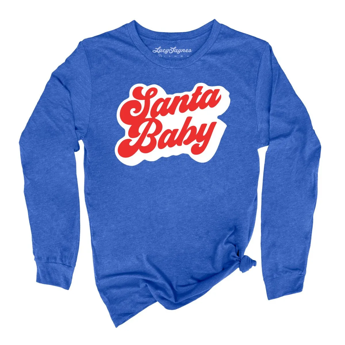 Santa Baby Long Sleeve Tee