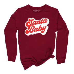 Santa Baby Long Sleeve Tee