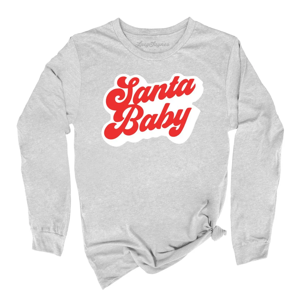 Santa Baby Long Sleeve Tee