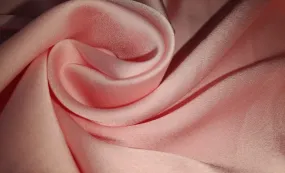 Satin fabric 58" wide available in five colors [pink/dark green/white ivory/baby pink and navy [12942-12946]