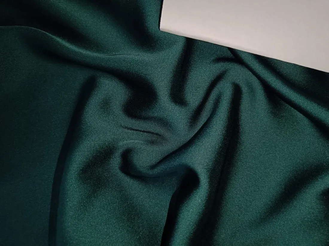 Satin fabric 58" wide available in five colors [pink/dark green/white ivory/baby pink and navy [12942-12946]