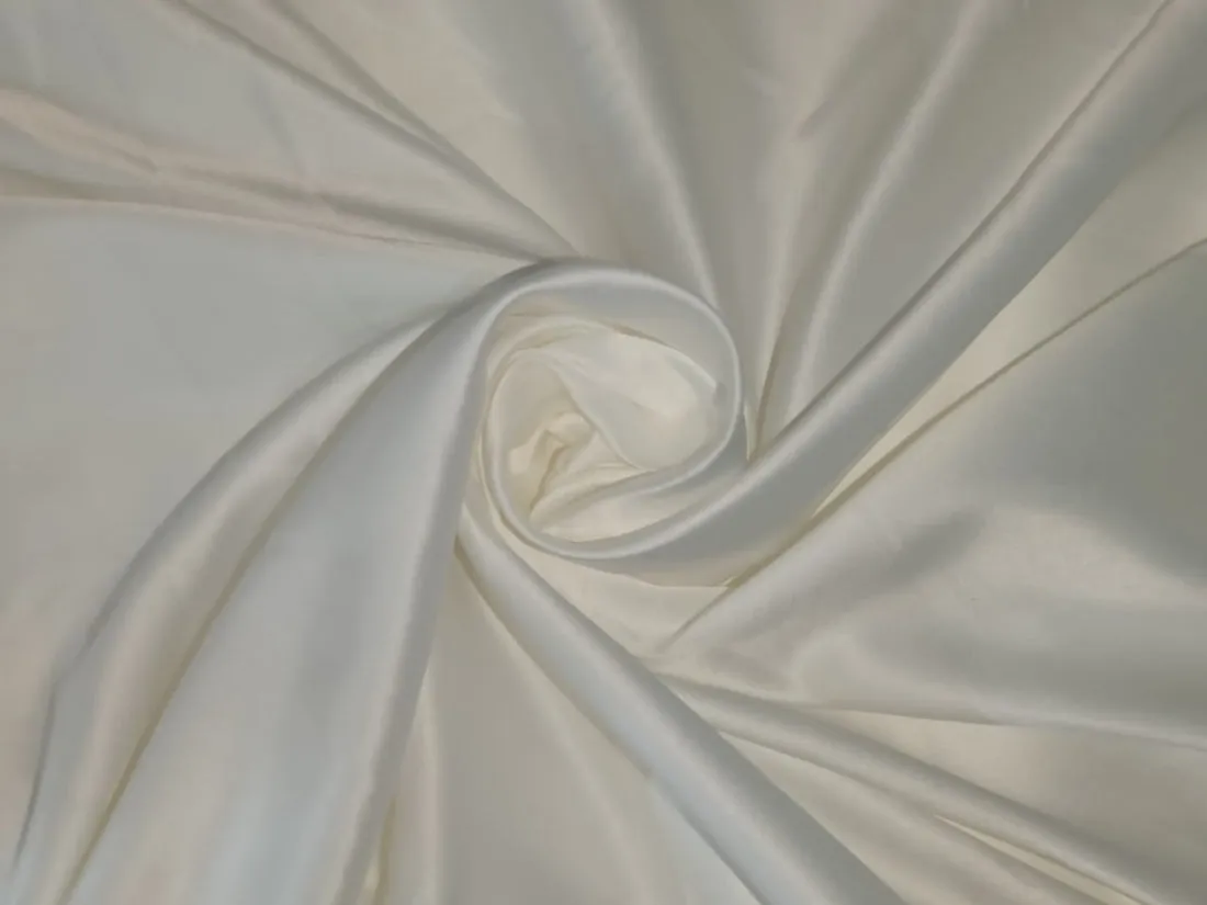 Satin fabric 58" wide available in five colors [pink/dark green/white ivory/baby pink and navy [12942-12946]