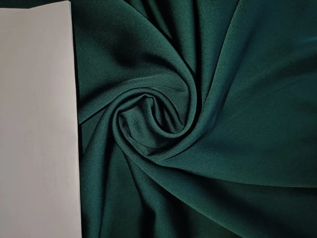 Satin fabric 58" wide available in five colors [pink/dark green/white ivory/baby pink and navy [12942-12946]