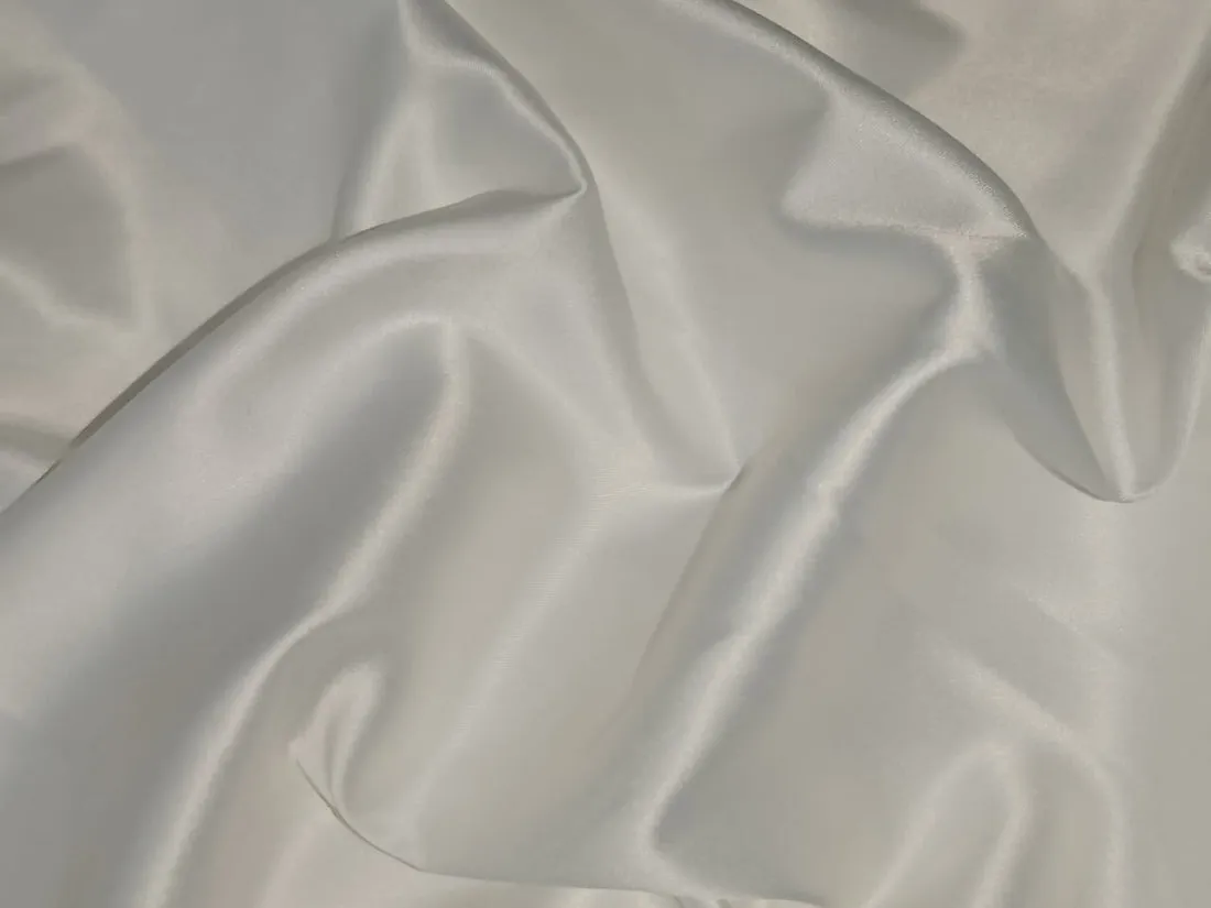 Satin fabric 58" wide available in five colors [pink/dark green/white ivory/baby pink and navy [12942-12946]