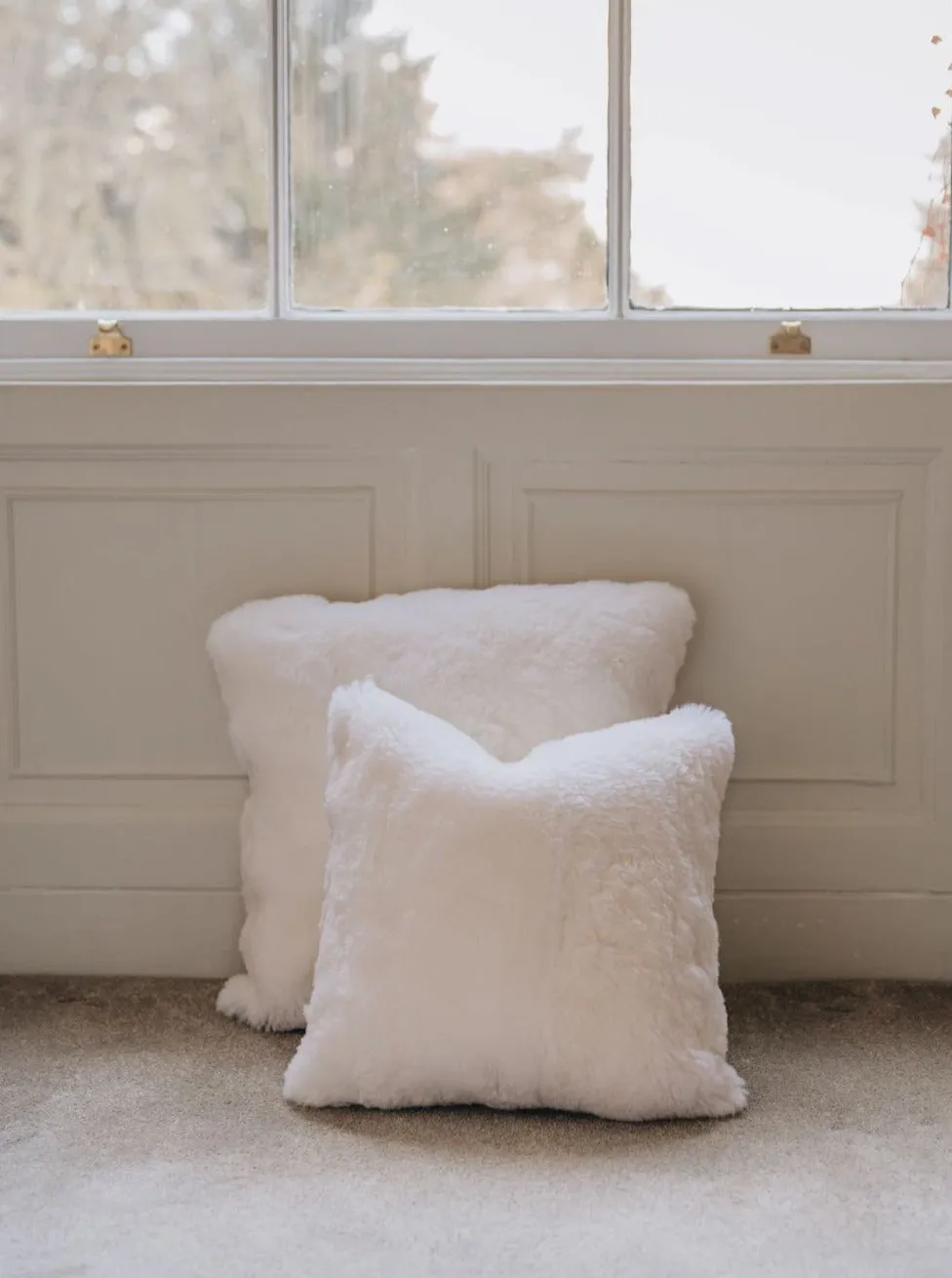 Sheepskin Cushion Covers - Waste Less