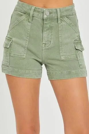 Side Cargo Pocket Shorts