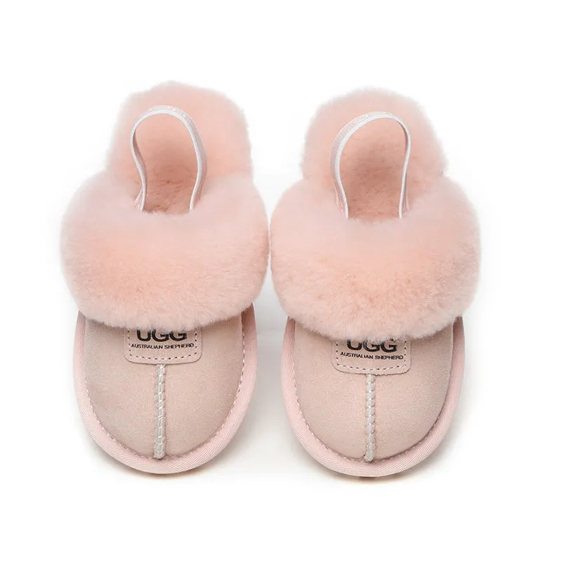 Slingback Kids UGG Slippers