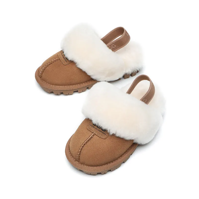 Slingback Kids UGG Slippers