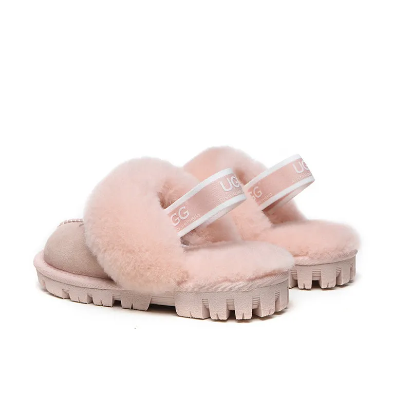 Slingback Kids UGG Slippers