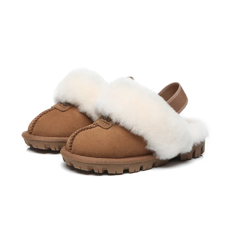 Slingback Kids UGG Slippers