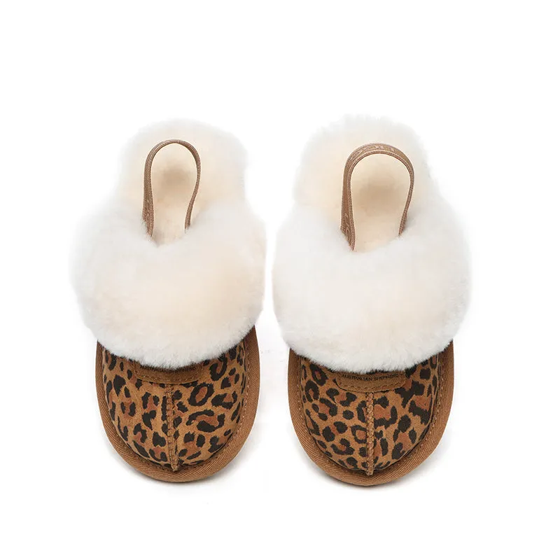 Slingback Kids UGG Slippers