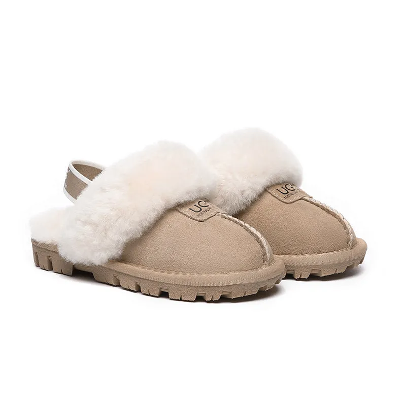 Slingback Kids UGG Slippers