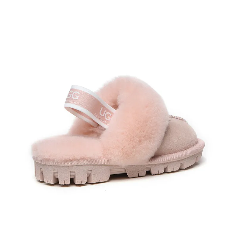 Slingback Kids UGG Slippers