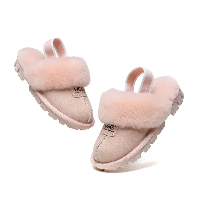 Slingback Kids UGG Slippers