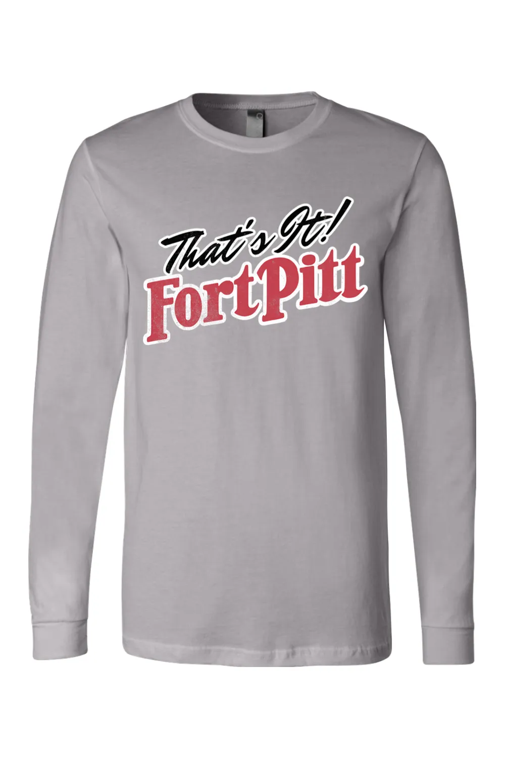 That's It Fort Pitt Retro  - Long Sleeve Tee