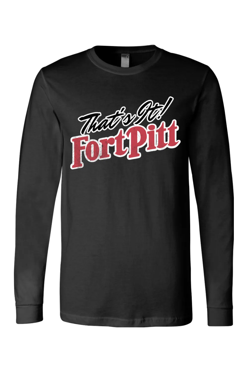 That's It Fort Pitt Retro  - Long Sleeve Tee