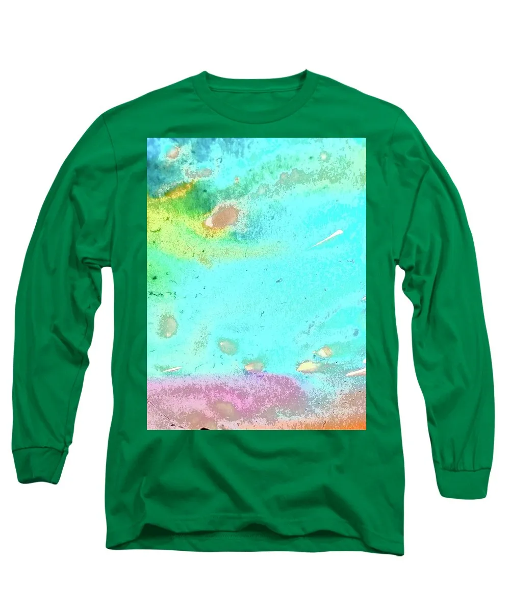 Tropical Water Movement - Long Sleeve T-Shirt