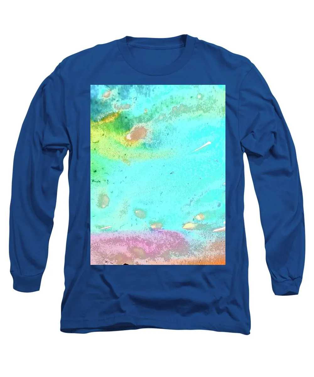 Tropical Water Movement - Long Sleeve T-Shirt