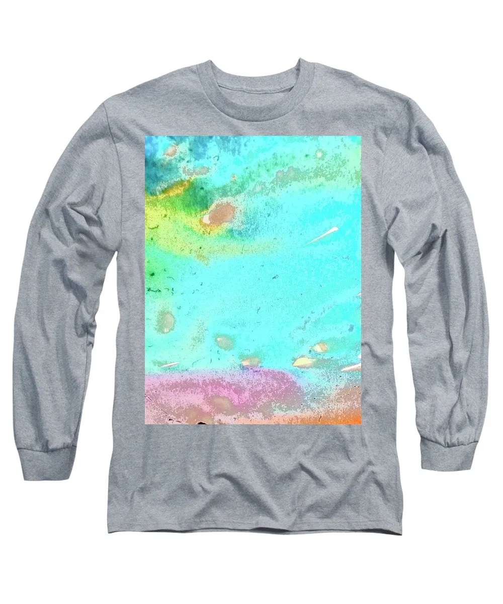 Tropical Water Movement - Long Sleeve T-Shirt