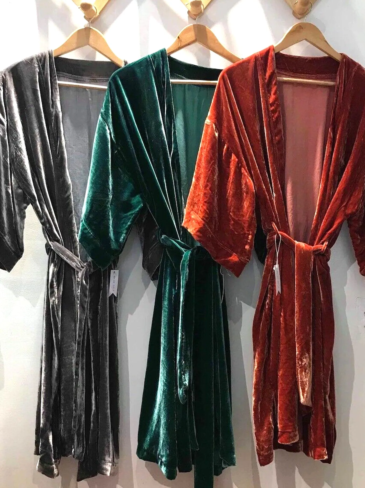 Velvet Robes