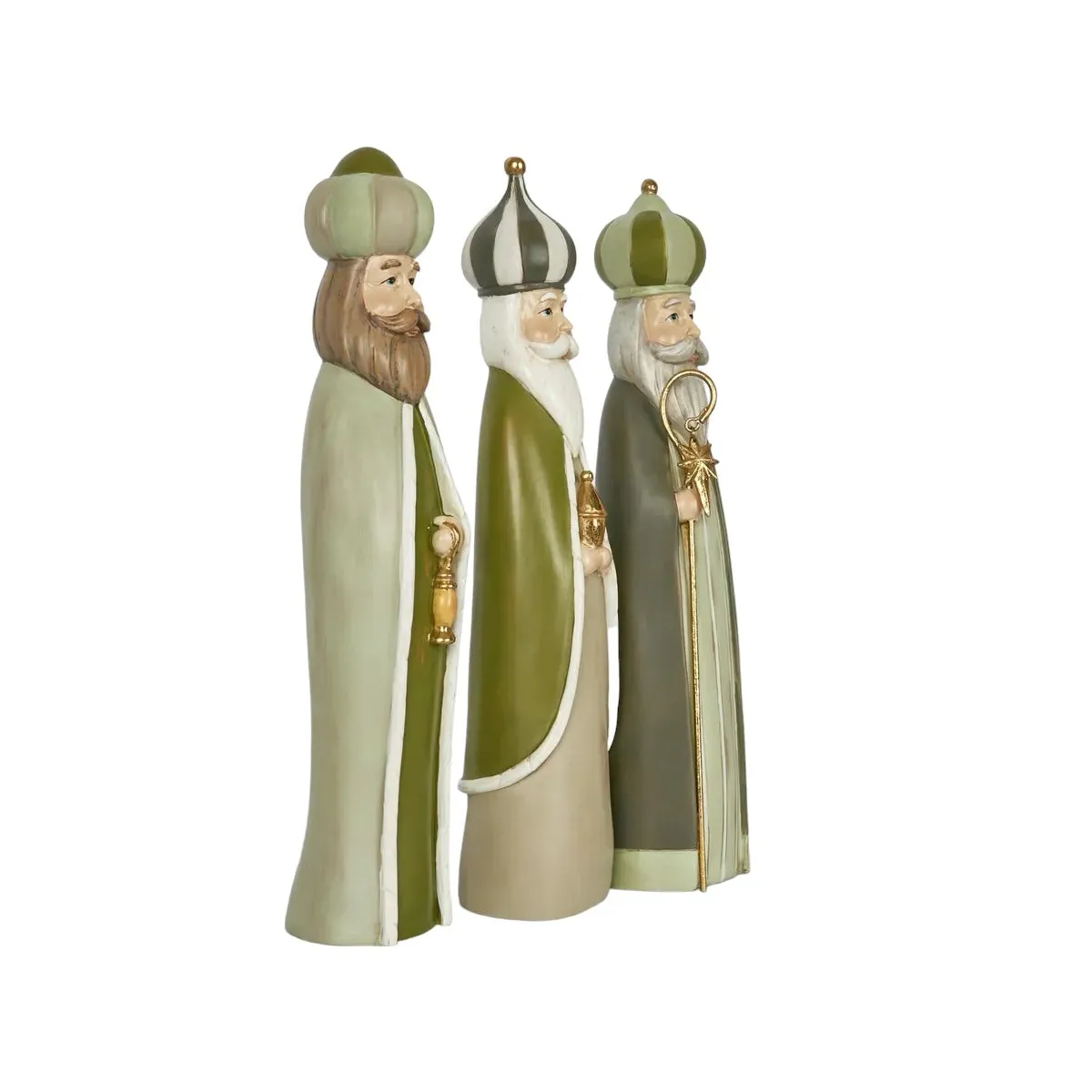 Vixen & Velvet 3 Wise Men Empere Magi 30cm (Set of 3)