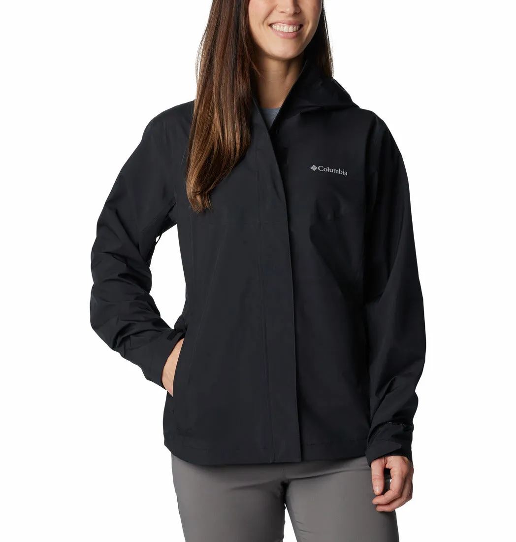 Wahkeena Falls™ 3L Waterproof Hiking Shell - Black