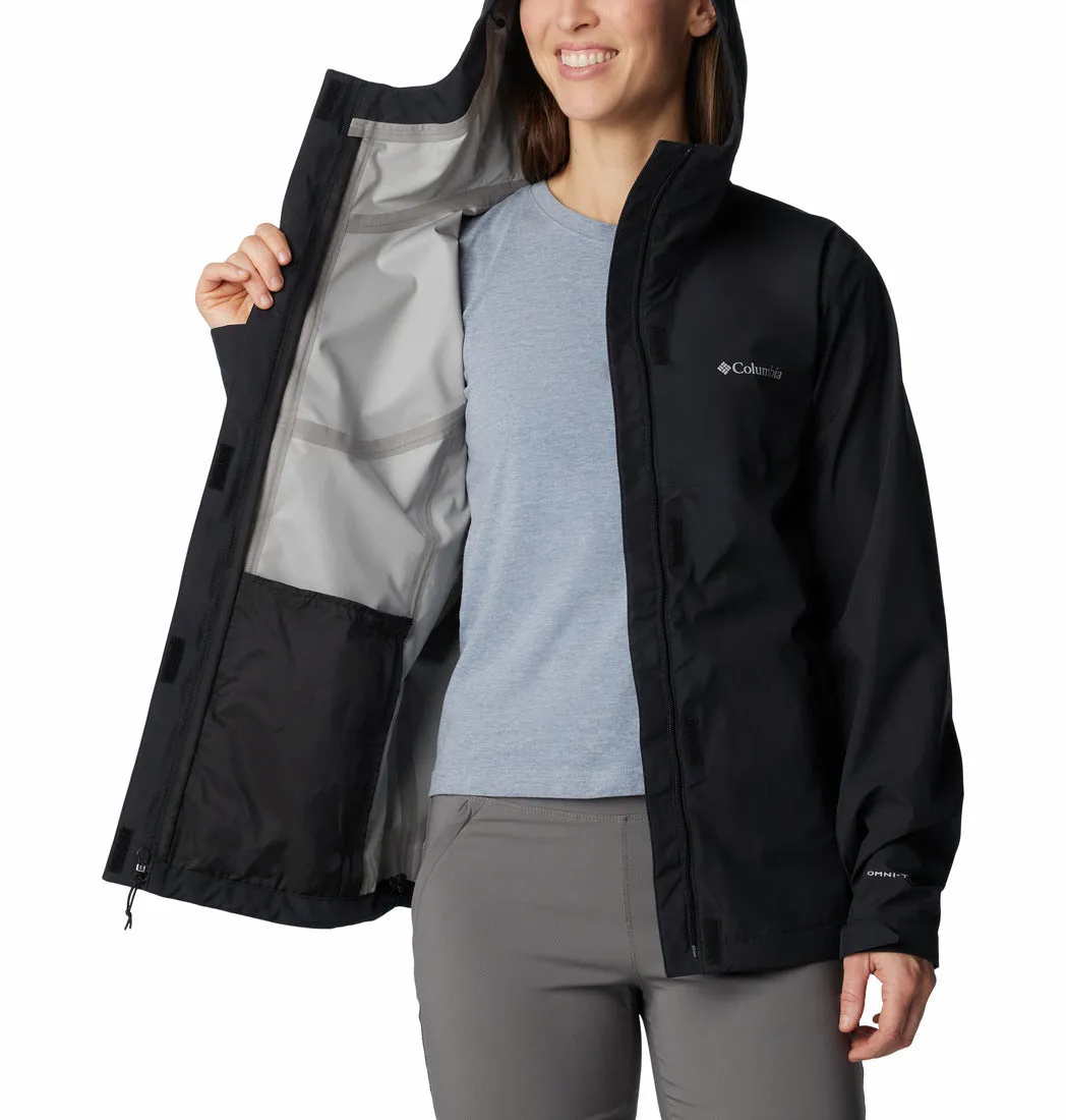 Wahkeena Falls™ 3L Waterproof Hiking Shell - Black