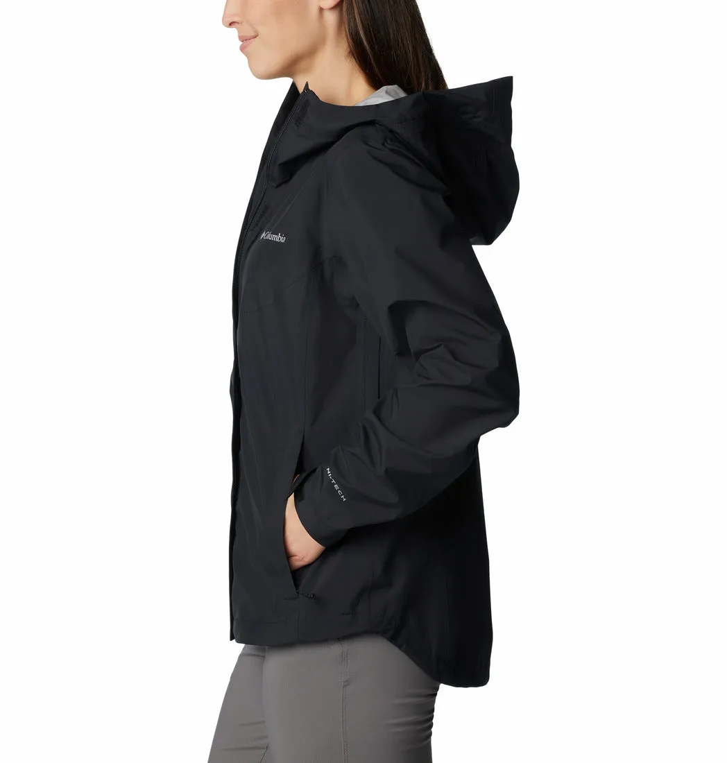 Wahkeena Falls™ 3L Waterproof Hiking Shell - Black