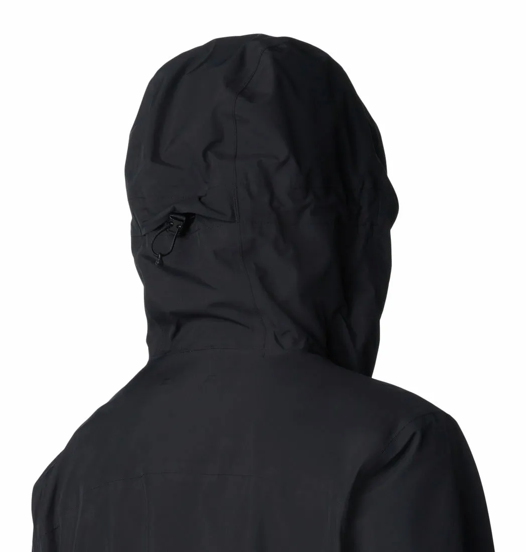 Wahkeena Falls™ 3L Waterproof Hiking Shell - Black