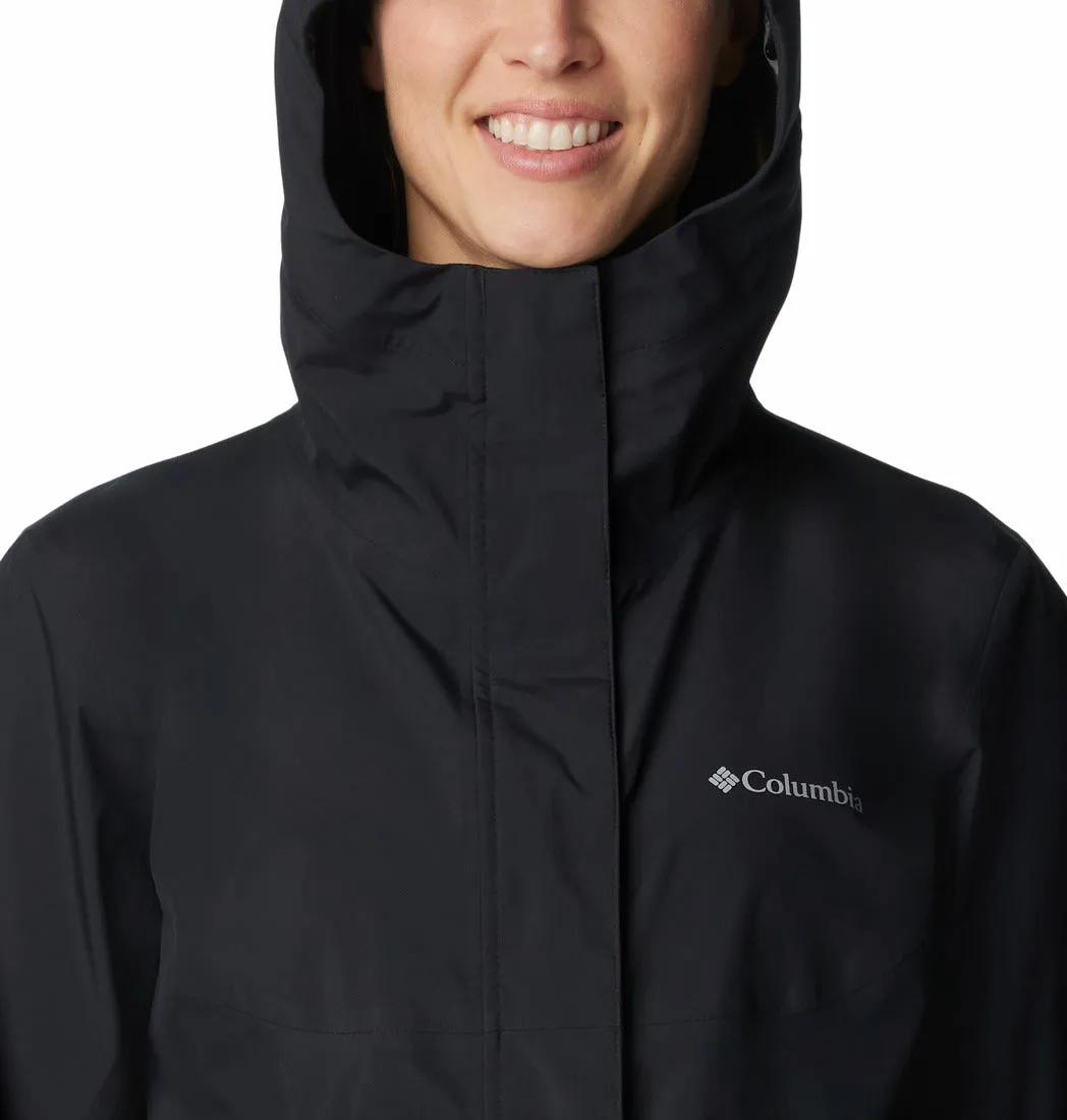 Wahkeena Falls™ 3L Waterproof Hiking Shell - Black