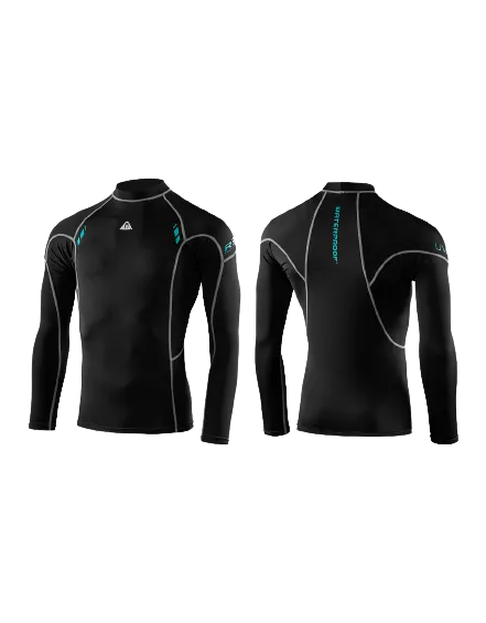 Waterproof Long Sleeved Men's Rashguard