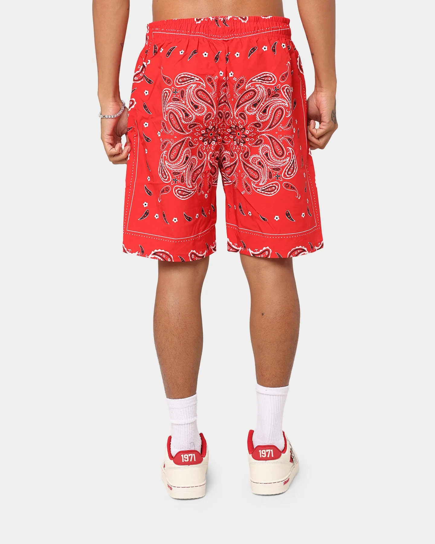 XXIII Premier Cargo Shorts Red